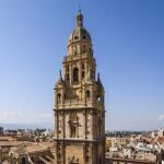Imagen de la segunda torre más alta de España