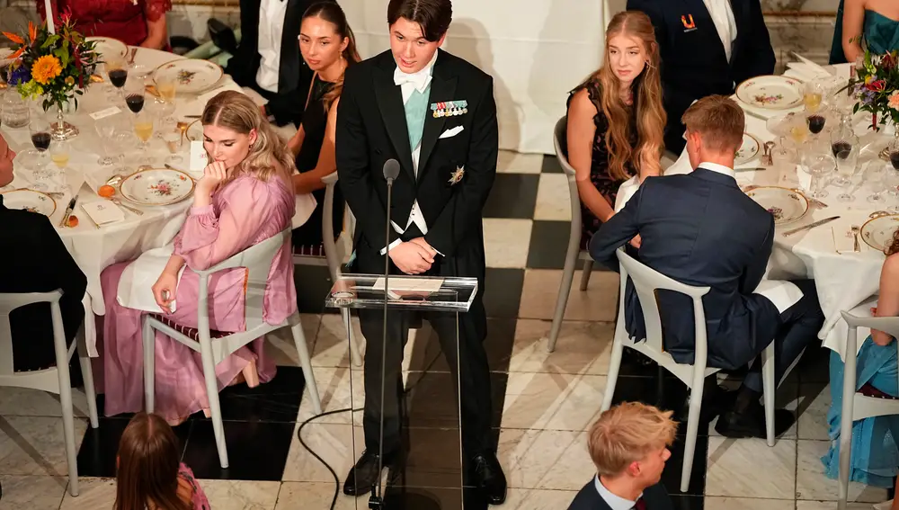 Prince Christian of Denmark turns 18