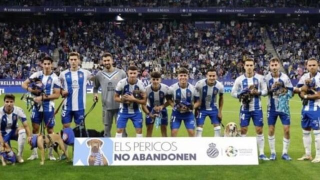 Una imagen para la historia del RCD Espanyol