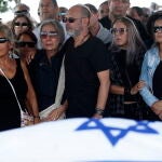 Funeral por un israelí asesinado por Hamás