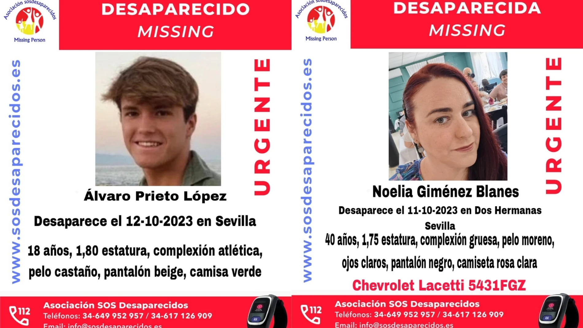 Un Puente de la Hispanidad marcado por la desaparición de tres personas en Sevilla