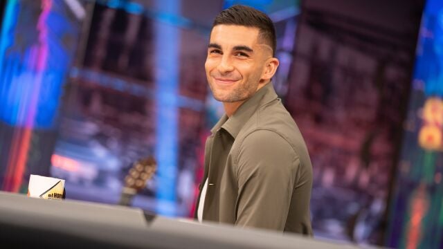 Ferrán Torres, en 'El Hormiguero'