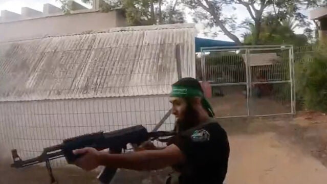 Un miembro de Hamás es abatido por el Ejército israelí