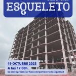 La localidad dirá adiós este jueves edificio conocido como 'esqueleto'