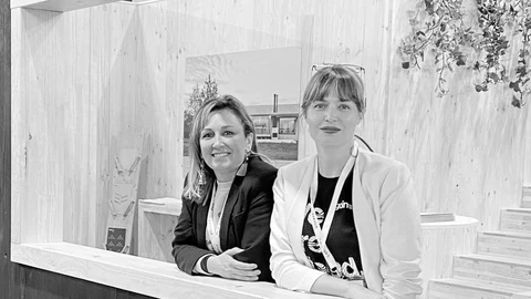 Laura Motilla y Mireya Reguart