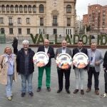 Carnero durante el acto de homenaje a la hostelería en el Día Mundial de la Gastronomía