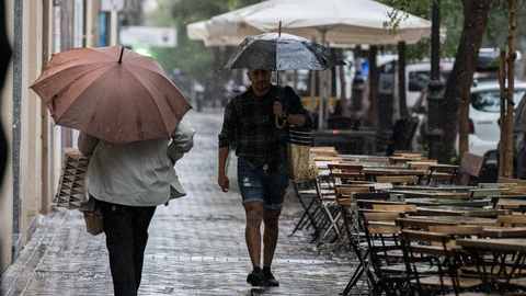 Varias borrascas atlánticas traerán lluvias a la región
