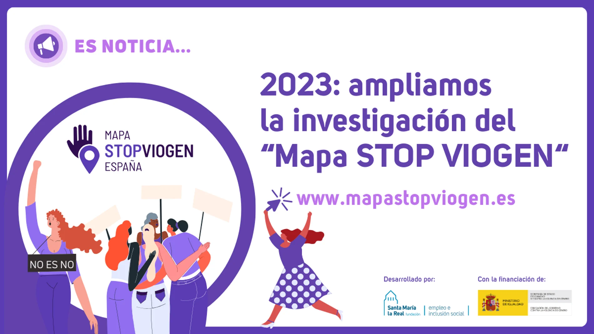 El "Mapa Stop Viogen" de la Fundación Santa María la Real tendrá continuidad