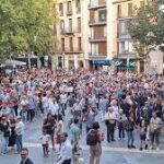 Manifestación en Manresa contra la delincuencia