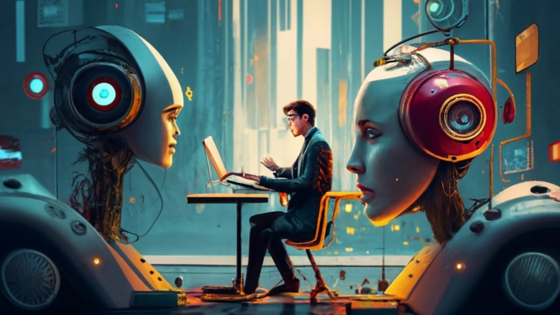 Escritores ante la Inteligencia Artificial