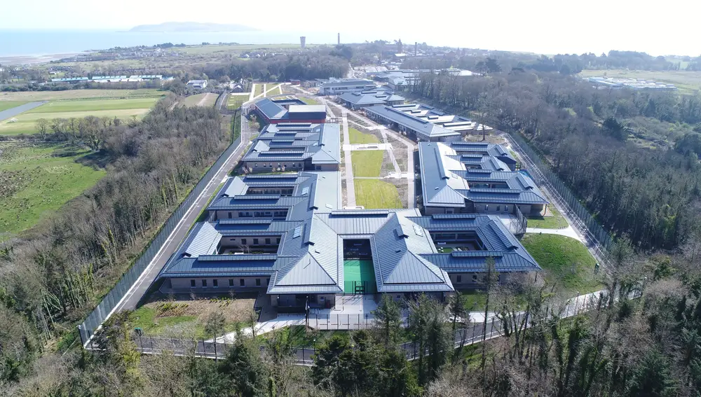 National Forensic Mental Health Hospital (Irlanda), construido por la compañía