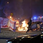 Manifestantes contra la quema del Corán en la vecina Suecia