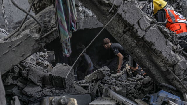 VÍDEO: O.Próximo.- Gaza denuncia más de 500 muertos por un bombardeo israelí en un hospital en el norte de la Franja