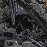 VÍDEO: O.Próximo.- Gaza denuncia más de 500 muertos por un bombardeo israelí en un hospital en el norte de la Franja