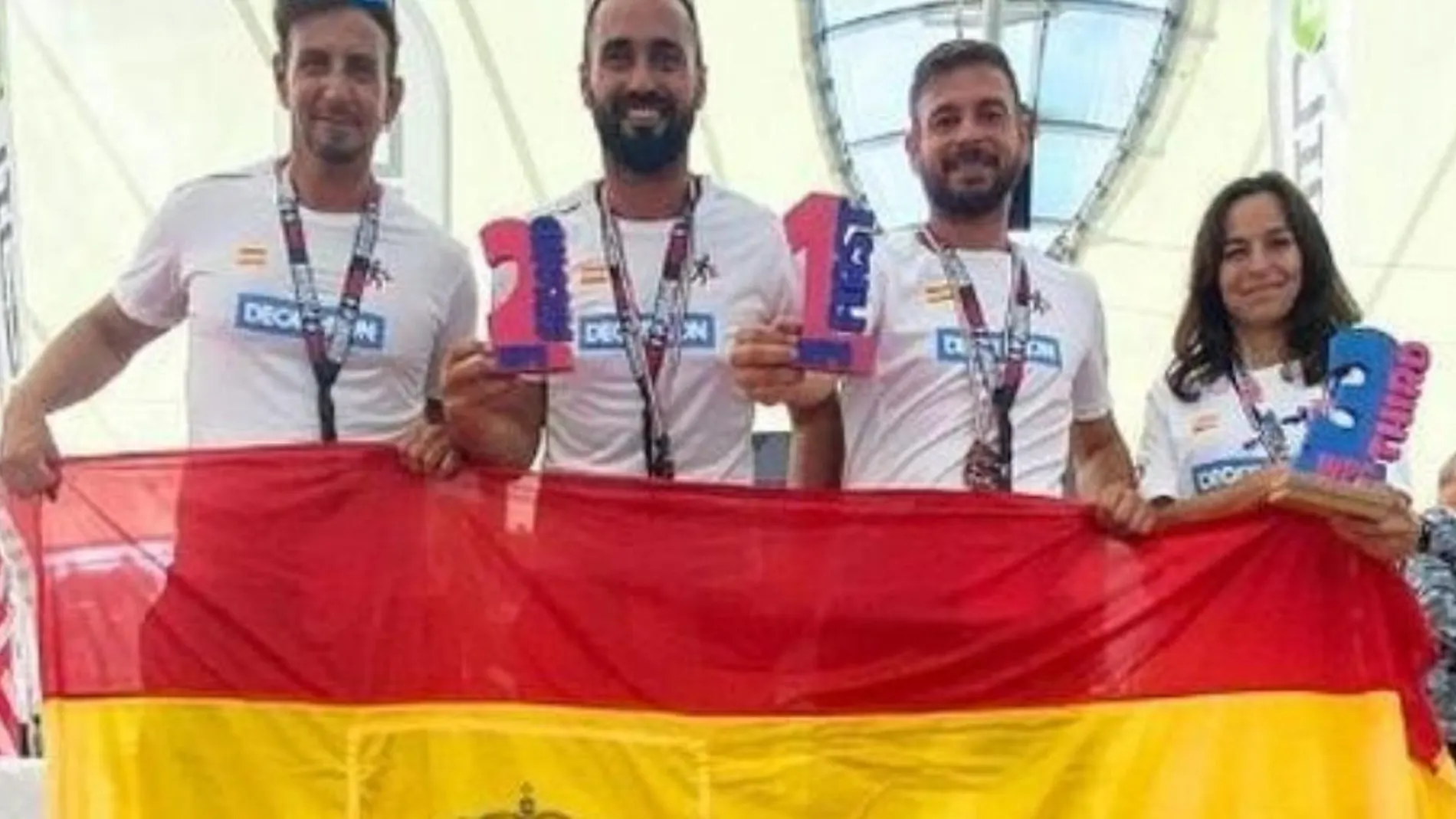 Equipo español en el World Plogging Championships 2023