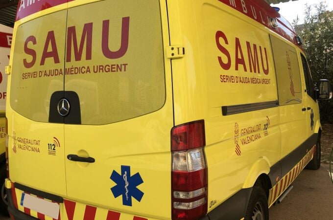 AMP.- Castellón.- Sucesos.- Un hombre resulta herido en un accidente en la AP-7 cuando circulaba con un camión sustraído