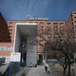 Fachada del Hospital Vall d´Hebron de Barcelona