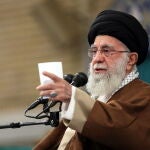 Iranian supreme leader Ayatollah Ali Khamenei warns Israel
