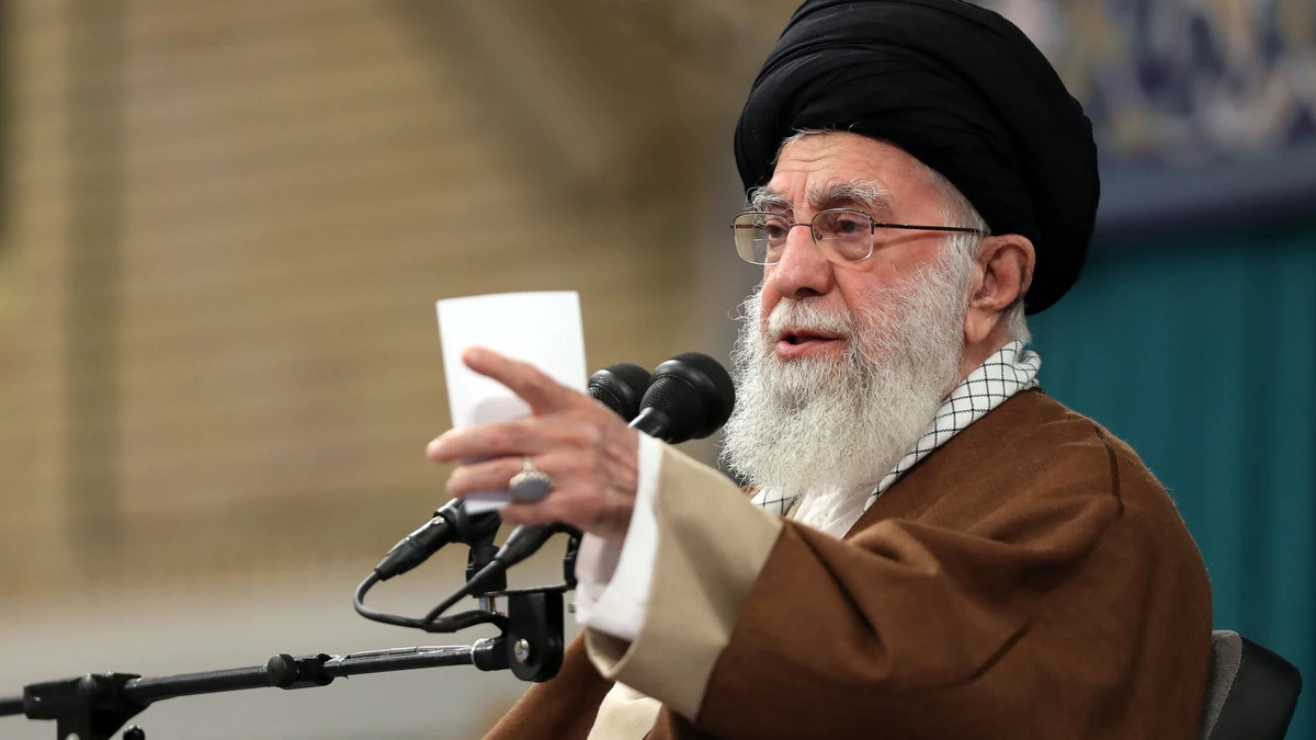 El líder supremo iraní, Alí Jamenei, elogia a los universitarios estadounidenses que se manifiestan en contra de la guerra en Gaza