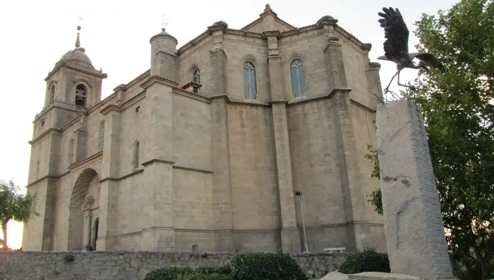 Iglesia de San Sebastián en Villacastín