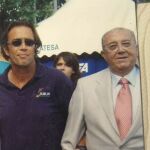 Carlos López Quesada y su hijo Carolo