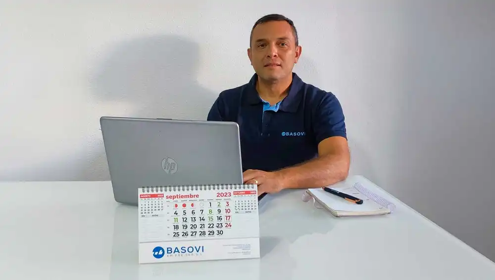 Franz, trabajador de Basovi en Málaga