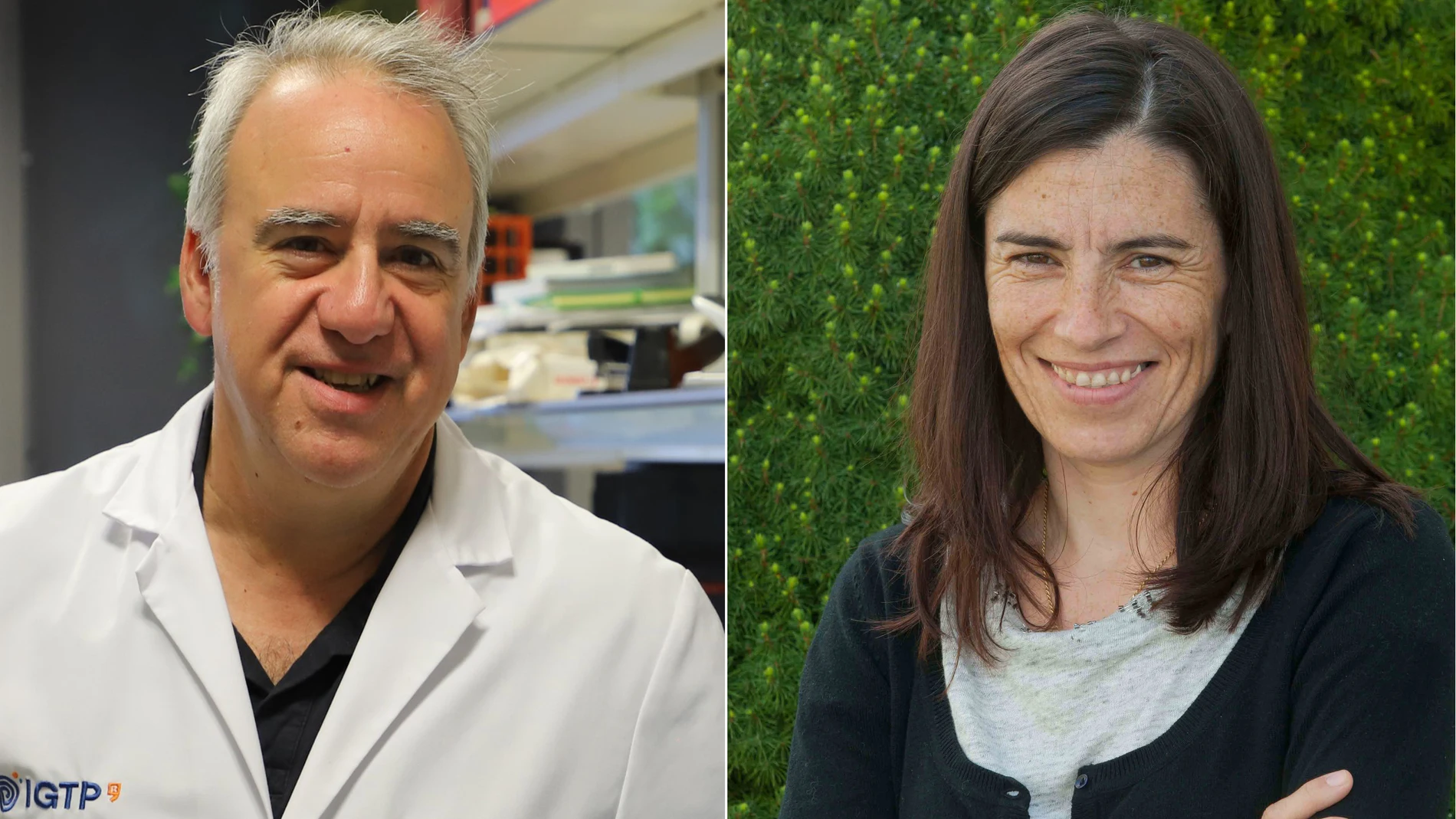 Los investigadores Francesc E. Borrás y Marta Alonso han recibido una beca del programa de la Fundación 'La Caixa'.