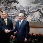 Hungary's Prime Minister Viktor Orban visits China