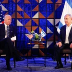 US President Joe Biden meets Israeli Prime Minister Benjamin Netanyahu in Israel