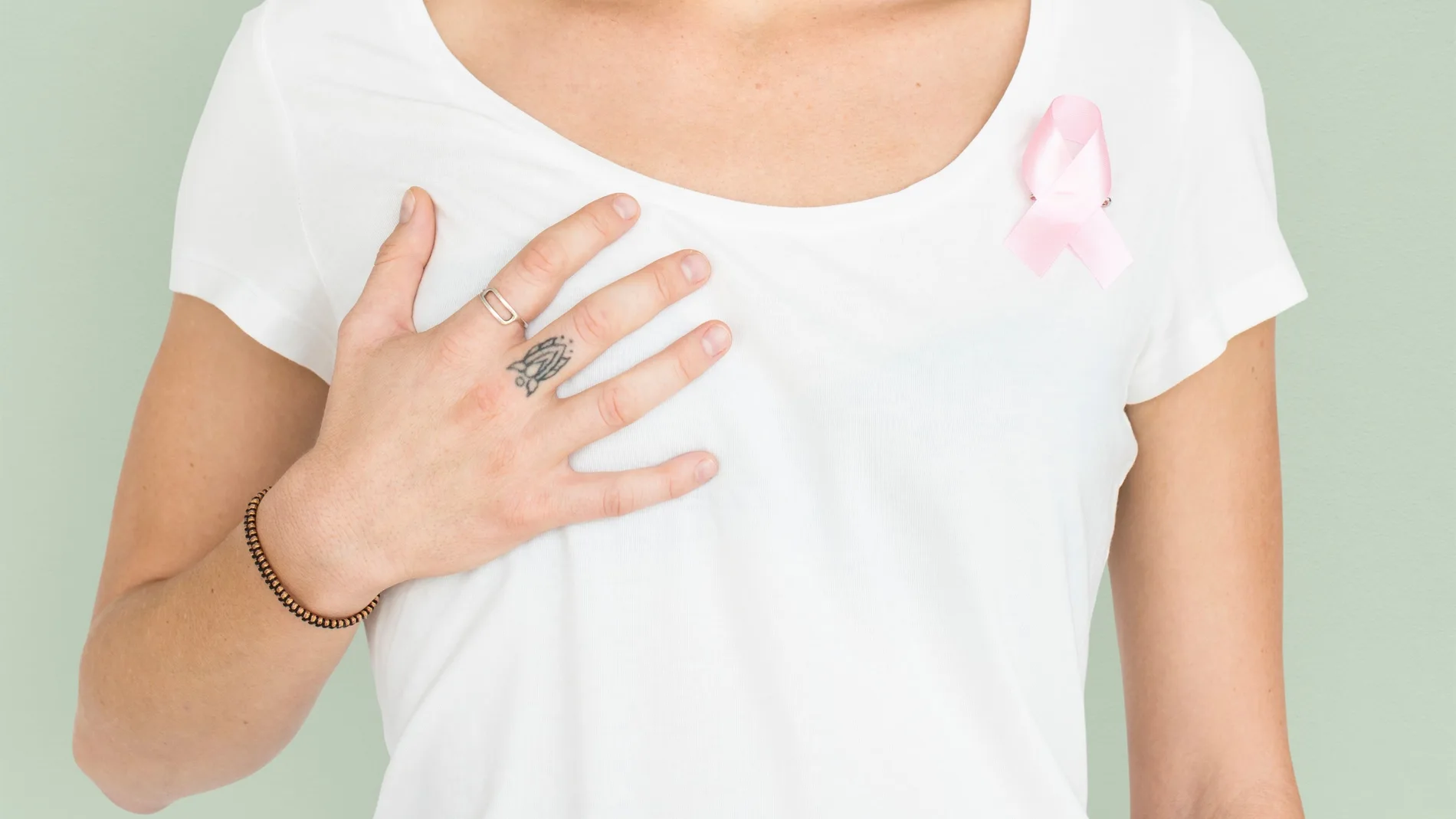 Imagen de archivo de cáncer de mama