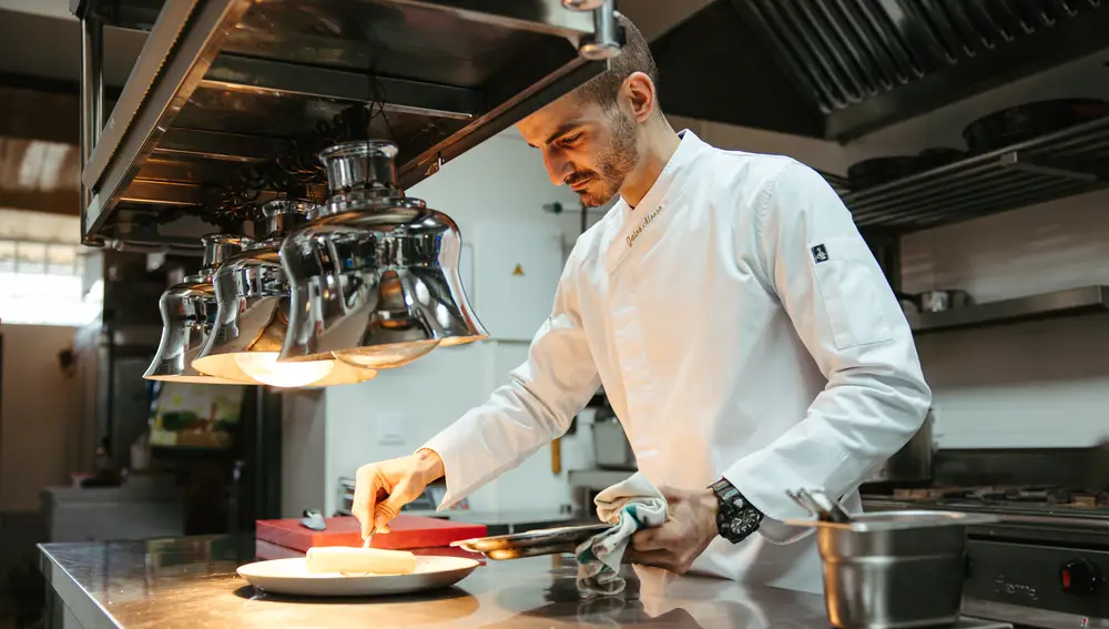 Jairo Alonso, chef ejecutivo de Sagaz, es un enamorado de la rica gastronomía ancestral de su familia