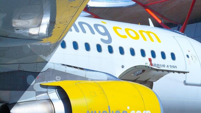 Avión de Vueling