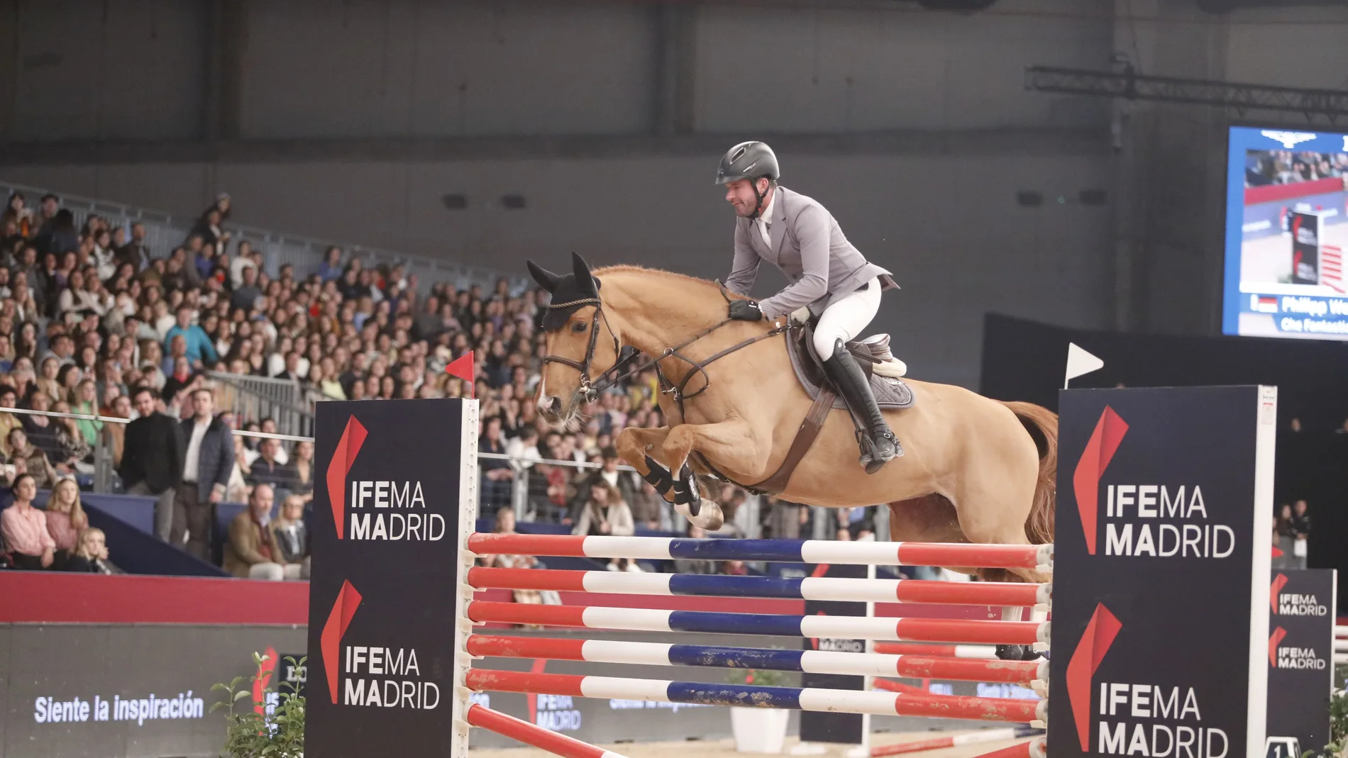Madrid Horse Week, Eduardo Álvarez Aznar, que estará entre los participantes.