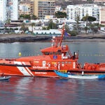 Interceptan un cayuco con 91 migrantes en aguas de Tenerife, sexta embarcación desde la pasada noche en Canarias