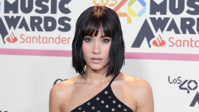 Aitana con un look de lo más sorprendente.