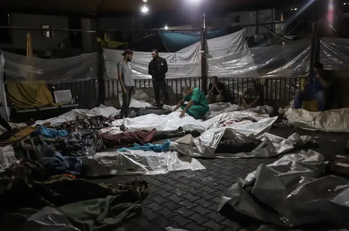 Israel y la Yihad Islámica se acusan de la matanza en un hospital de Gaza