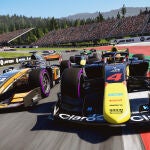 EA Sports F1 23: el título oficial estrena temporada de F2 y recibe la actualización deportiva.