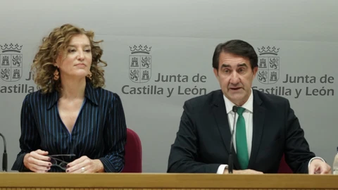 Juan Carlos Suárez-Quiñones junto a María Pardo