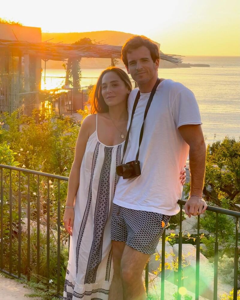 Tamara Falcó junto a Íñigo Onieva en Ibiza.