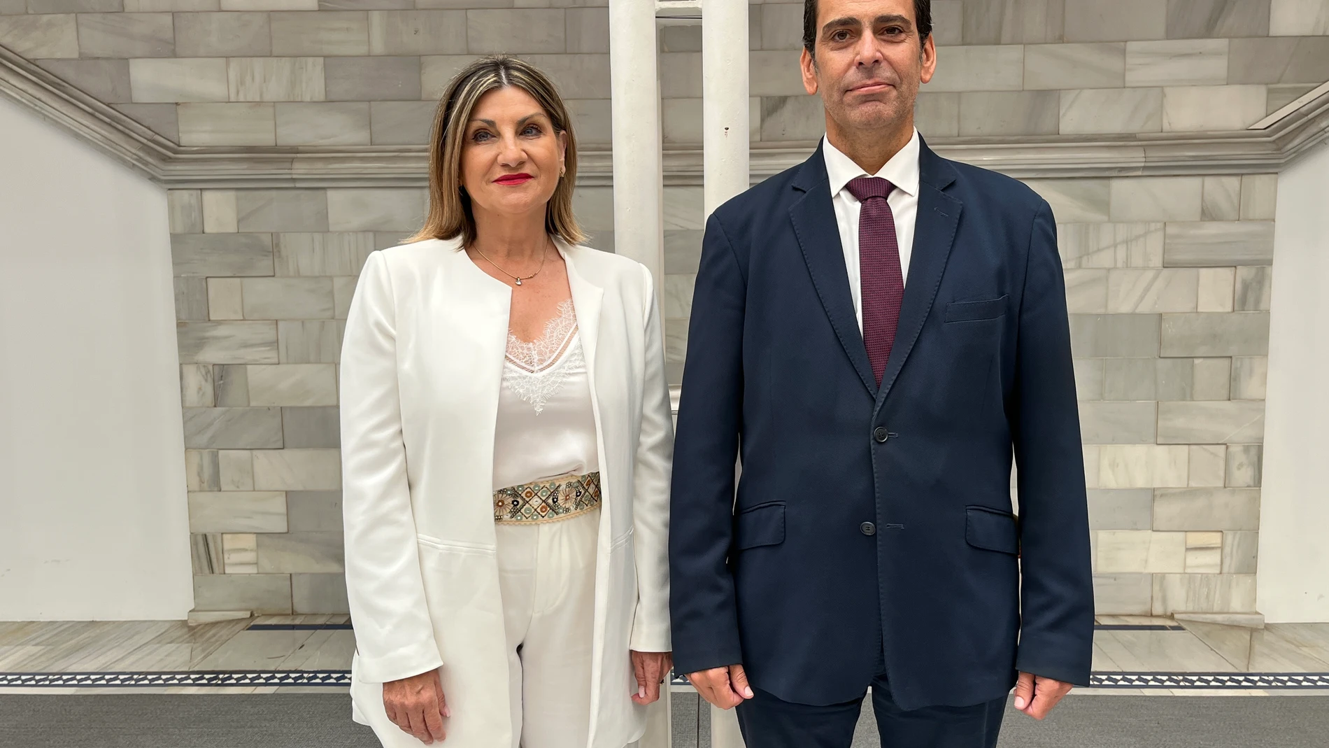 La Asamblea designa senadores autonómicos a José Ramón Díez de Revenga y María Dolores Flores ASAMBLEA REGIONAL DE MURCIA 18/10/2023