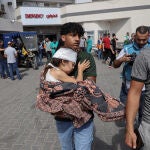 VÍDEO: Israel publica imágenes del hospital atacado en Gaza y dice que la falta de cráteres demuestra su inocencia