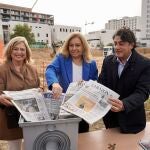 Construcción del nuevo centro cultural en Valdebebas 