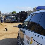 La Guardia Civil libera a la menor en el asentamiento de Níjar 