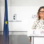 Esther Padilla, portavoz del Gobierno de Castilla-La Mancha
