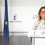 Esther Padilla, portavoz del Gobierno de Castilla-La Mancha
