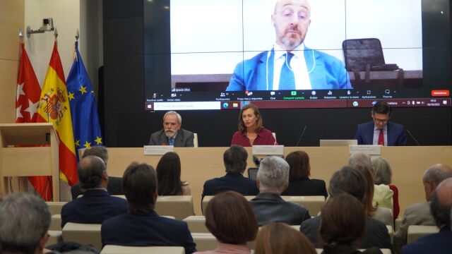Jornadas sobre la ley de amnistía en el Ilustre Colegios de la Abogacía de Madrid,