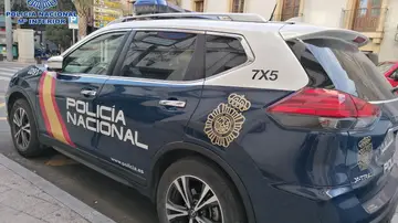 MURCIA.-Sucesos.- Policía Nacional detiene en Murcia a tres hombres cuando intentaban entrar en una peluquería para robar