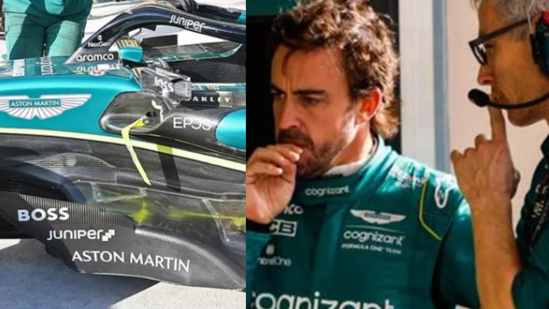 Así será el mejorado Aston Martin que conducirá Fernando Alonso en el GP de  Holanda 2023 ¡con nuevo alerón delantero, suelo o tapa motor incluido!