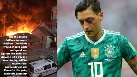 Numerosos futbolistas han criticado con dureza a Israel