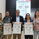Acto de presentación sobre las II Jornadas sobre Salud Mental, organizadas por al Diputación de Alicante.